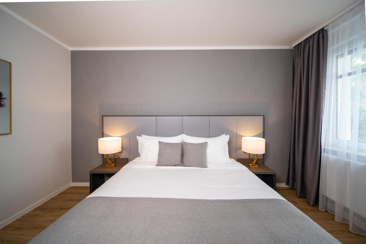 Emily Hotel Leipzig Neue Messe Exteriör bild