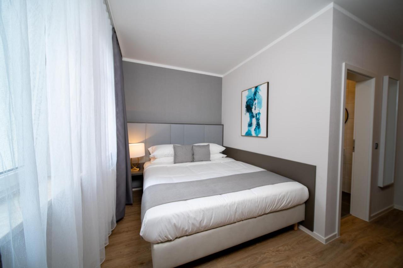 Emily Hotel Leipzig Neue Messe Exteriör bild
