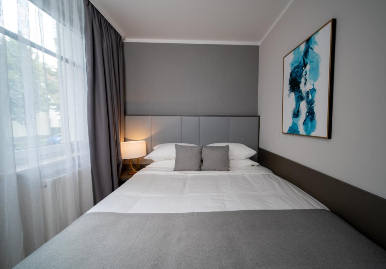 Emily Hotel Leipzig Neue Messe Exteriör bild