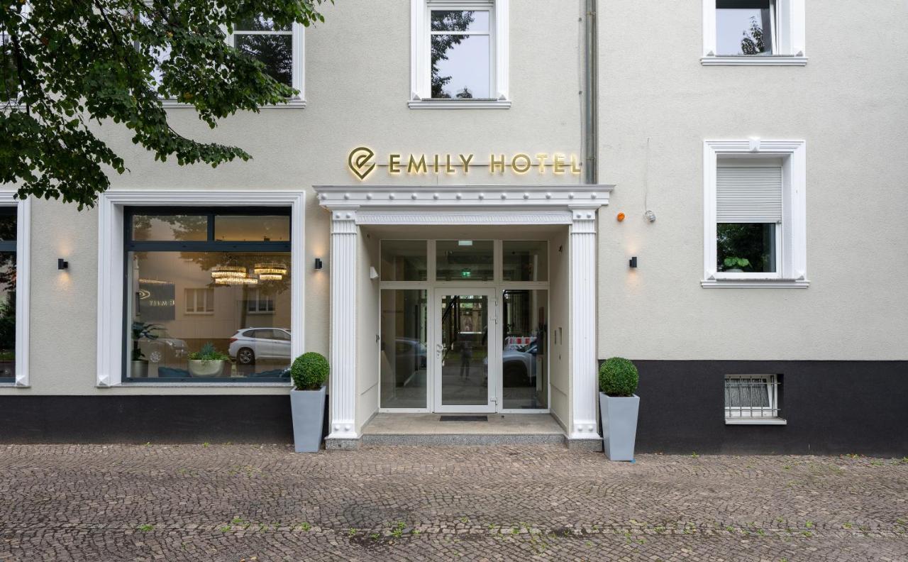 Emily Hotel Leipzig Neue Messe Exteriör bild